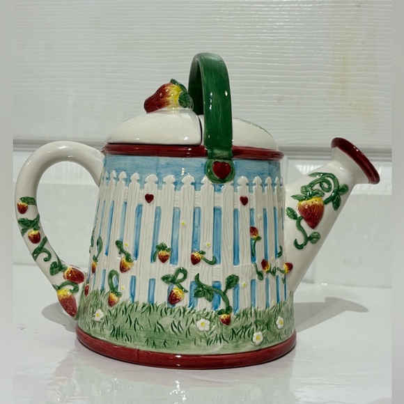 Vintage Cherished  Teddies  Teapot 1995 - Picture 6 of 12